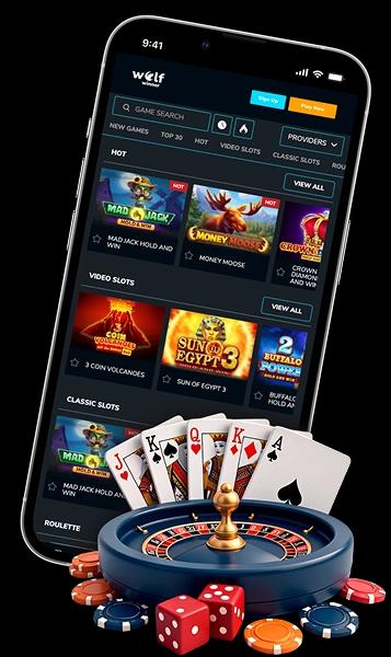 Wolf Winner Casino Australia Mobile