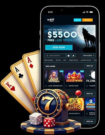 Wolf Winner Casino Australia Mobile